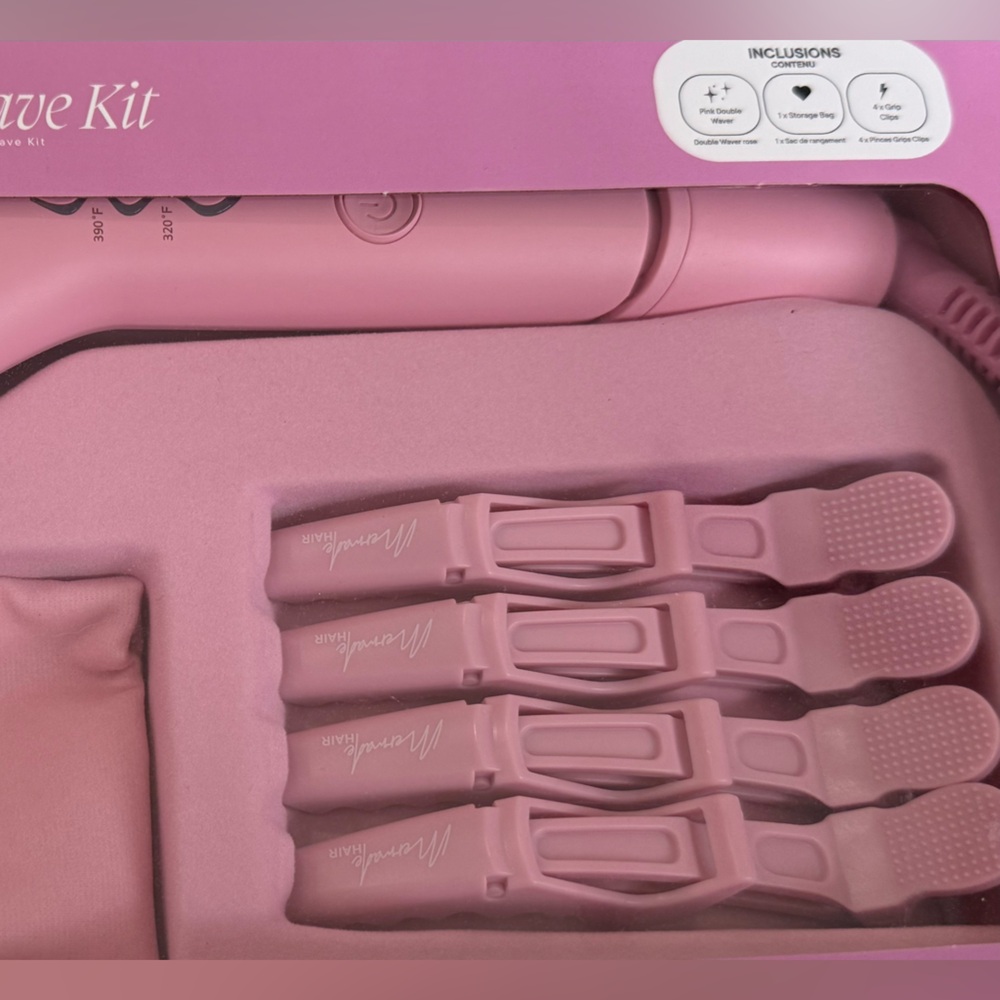 Pink Wave Styling Kit - Picture 6 of 6